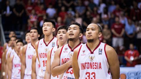 organisasi basket di indonesia